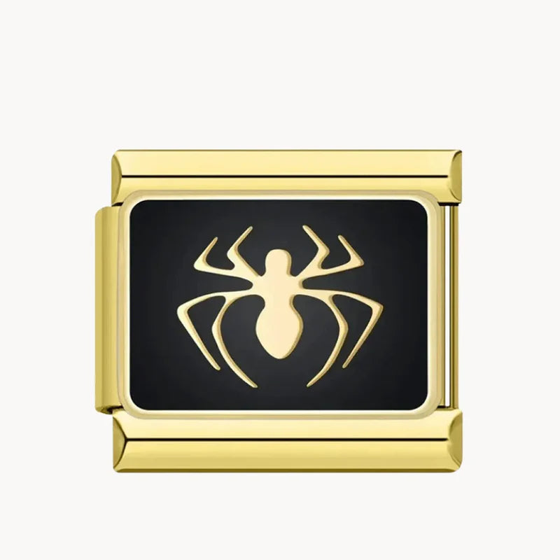 Black And Gold Spider