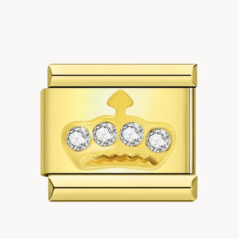 Glittering Golden Crown
