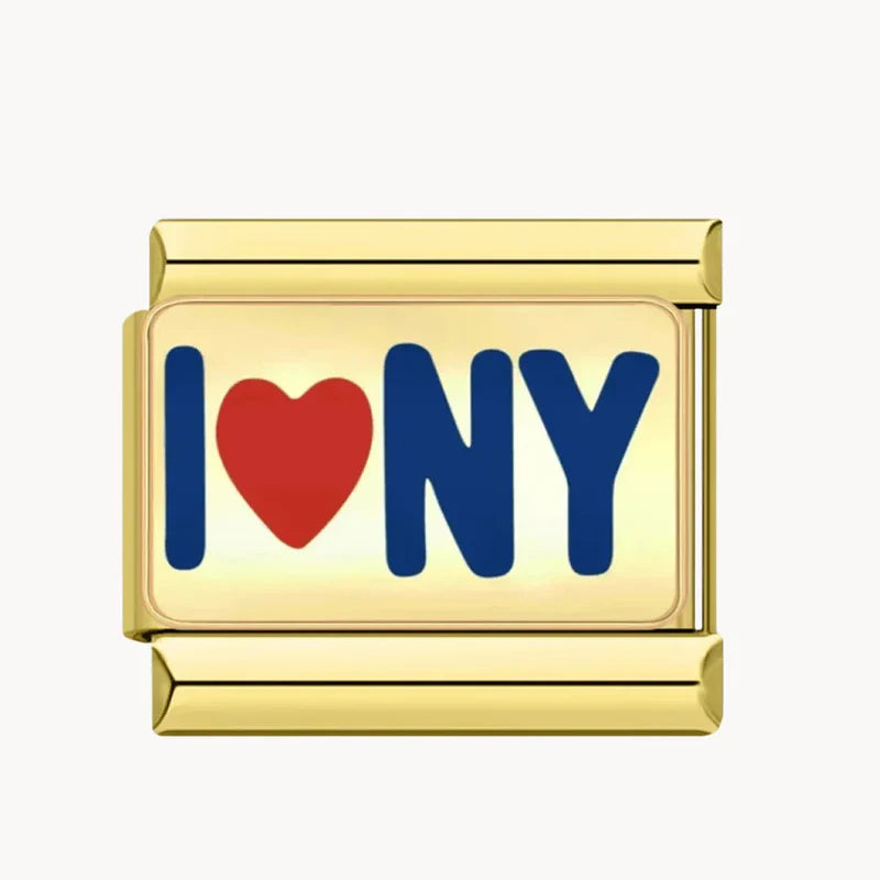 I Love Ny Gold