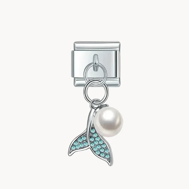 Mermaid Tail With Pearl