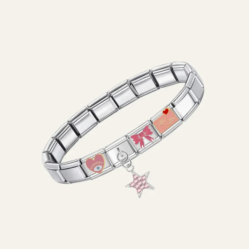 Pink Glow Bracelet