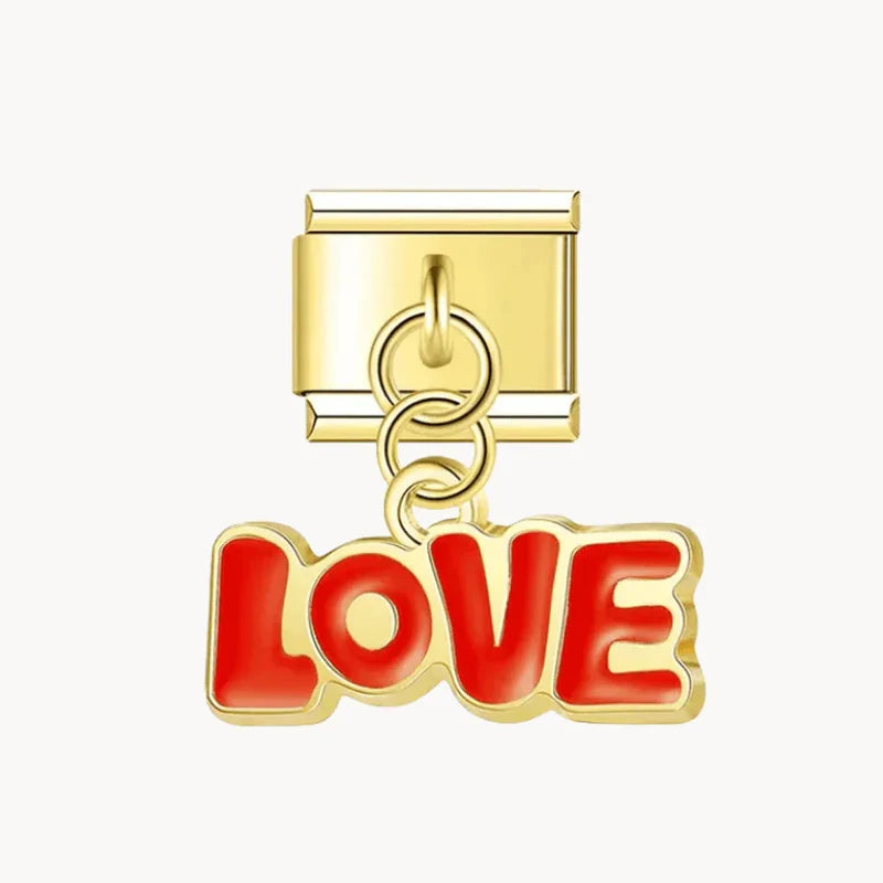 Red Love Pendant