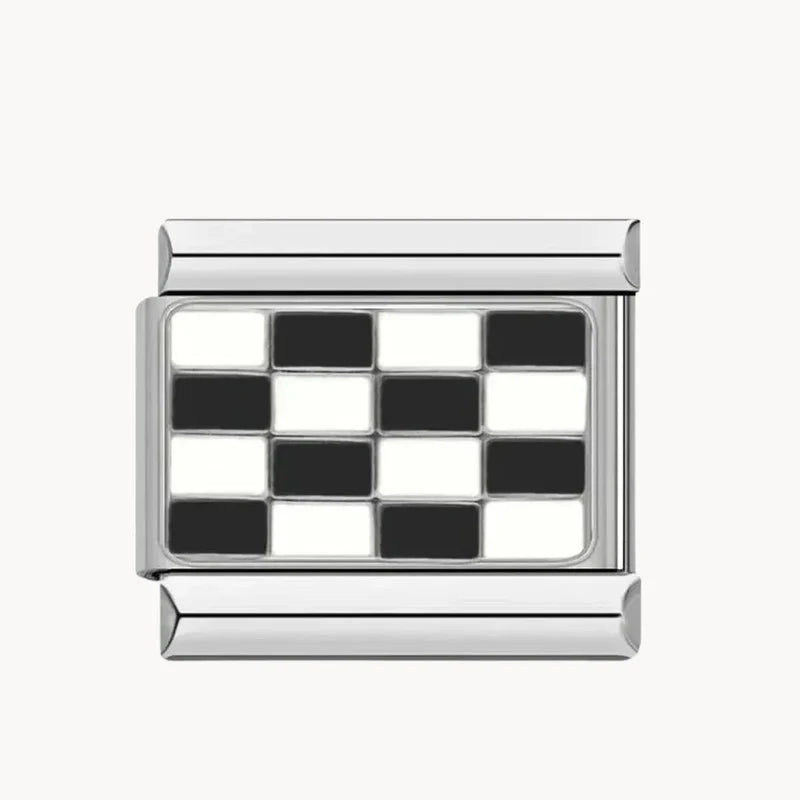 Silver Checkerboard