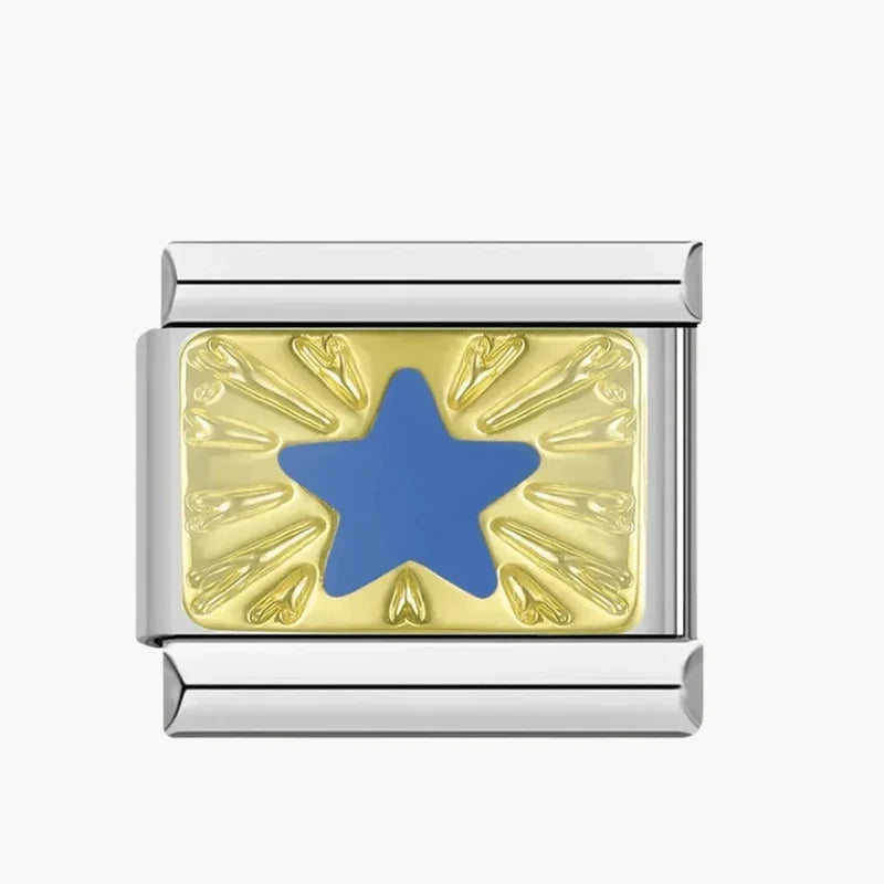 Star On A Gold Background