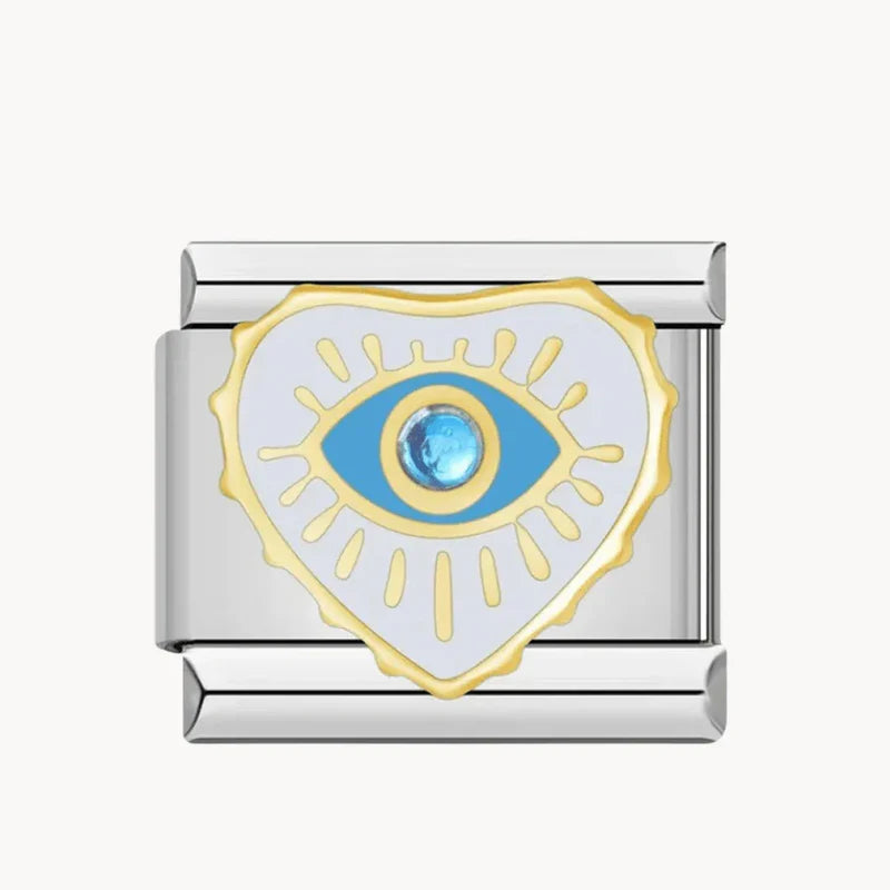 White Eye Heart
