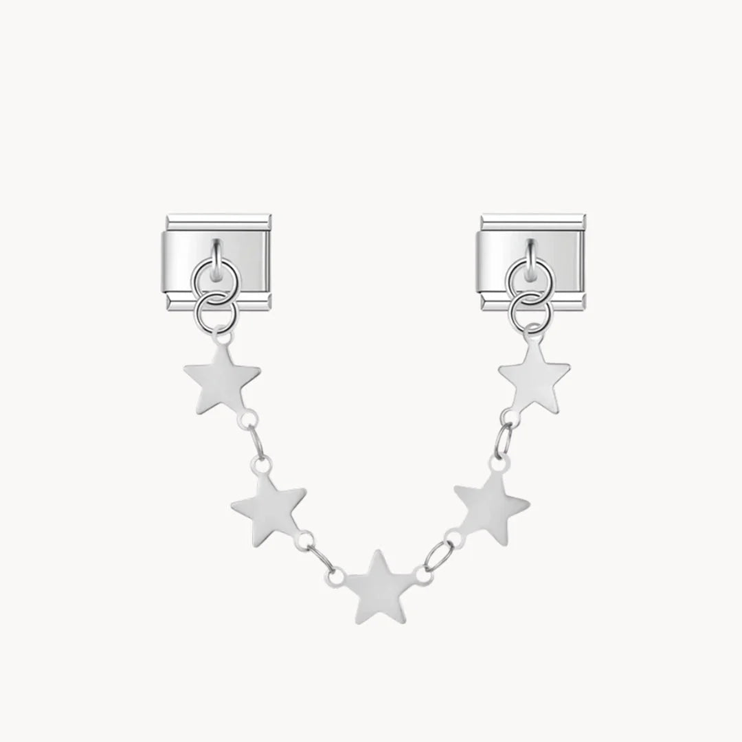 Double Star Charm