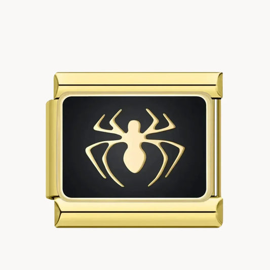 Black And Gold Spider