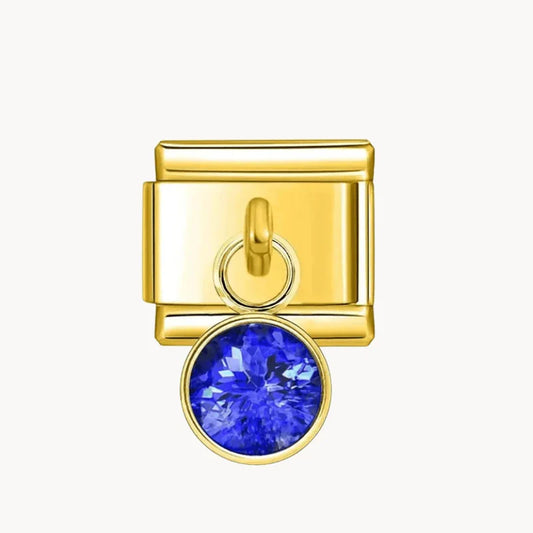 Dark Blue Hanging Stone