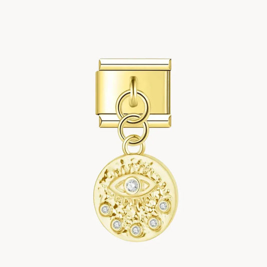Evil Eye Gold