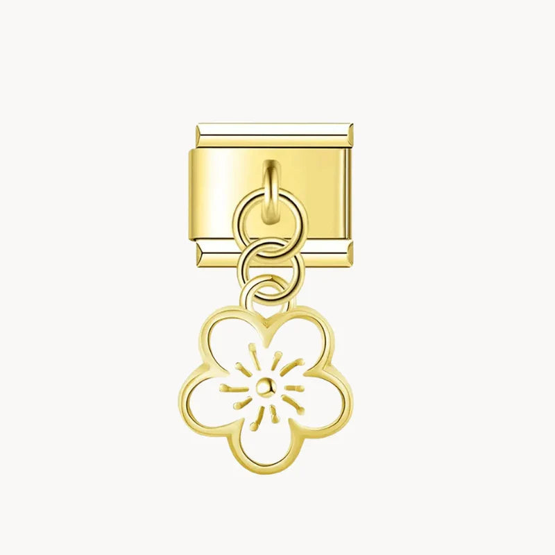 Flower pendant (3 colors)