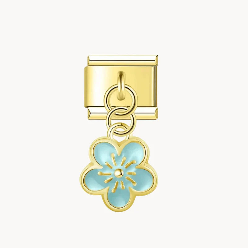 Flower pendant (3 colors)
