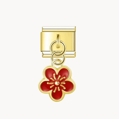 Flower pendant (3 colors)