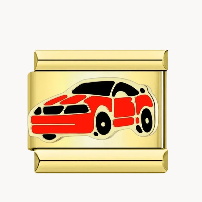 Gold Car