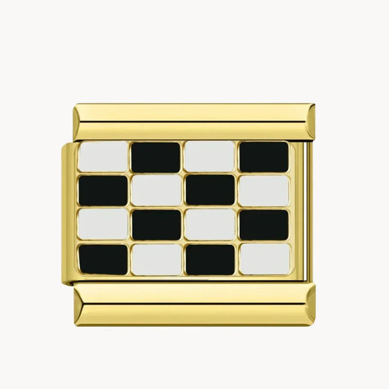 Gold Checkerboard
