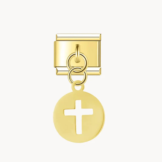 Gold Cross Pendant
