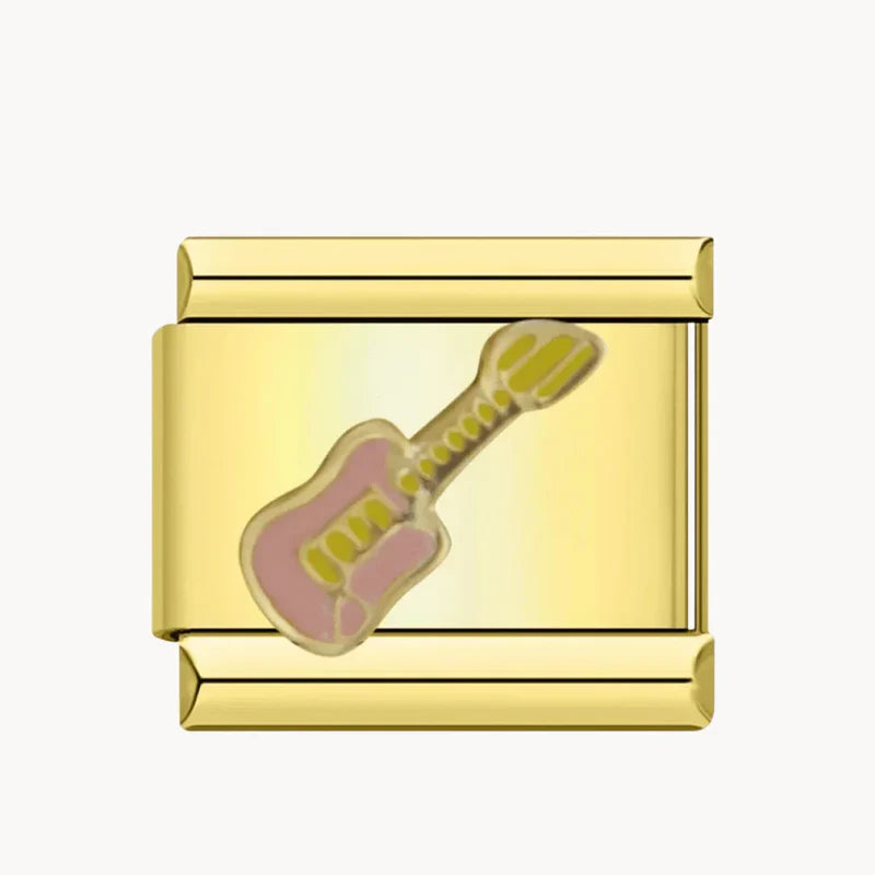 Gold Guitar