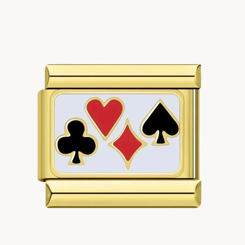 Gold Playing Cards