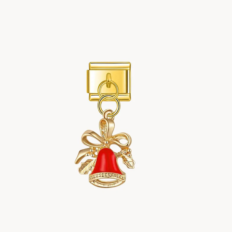 Golden Bell Pendant