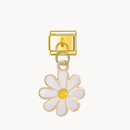 Golden Flower Pendant