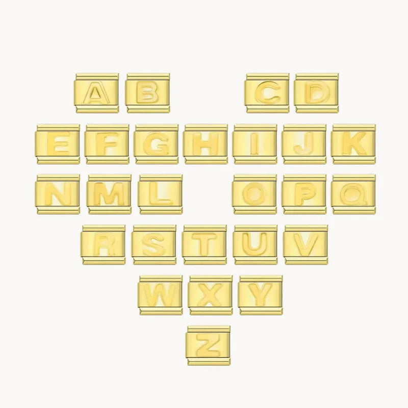Golden Letters