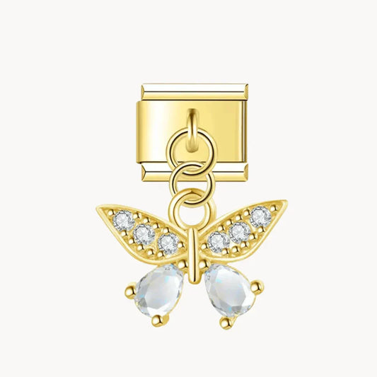 Golden Shiny Butterfly