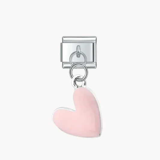 Hanging Pink Heart