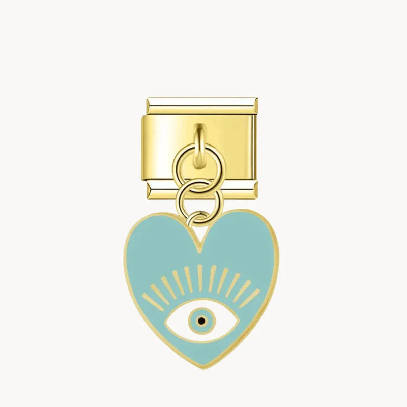 Heart Pendant With Eye