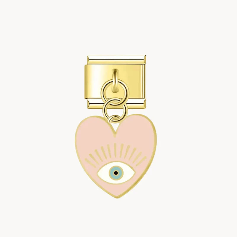 Heart Pendant With Eye