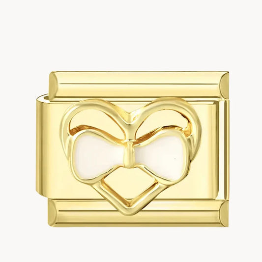 Heart With Pearly Knot