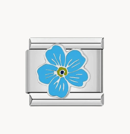 Light Blue Flower