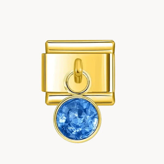 Light Blue Hanging Stone