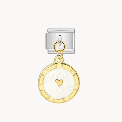 Marbled Heart Pendant (3 colors)