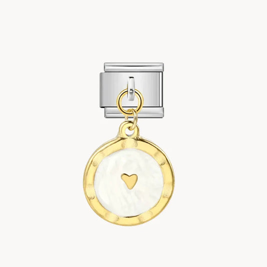 Marbled Heart Pendant (3 colors)