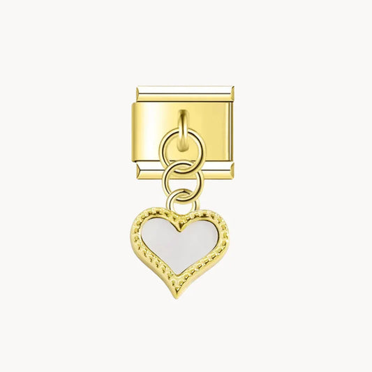 Pearly Heart Pendant