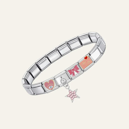 Pink Glow Bracelet