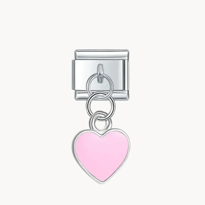 Pink Hanging Heart