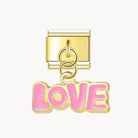 Pink Love Pendant
