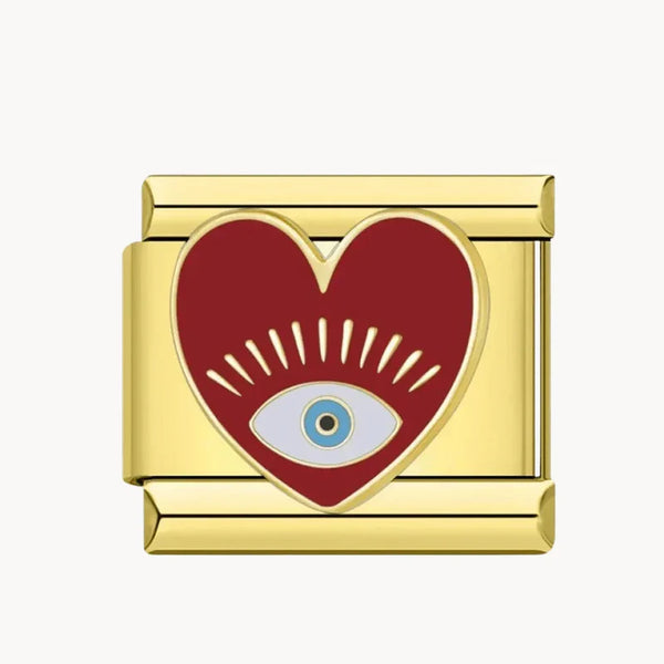Red Gold Heart