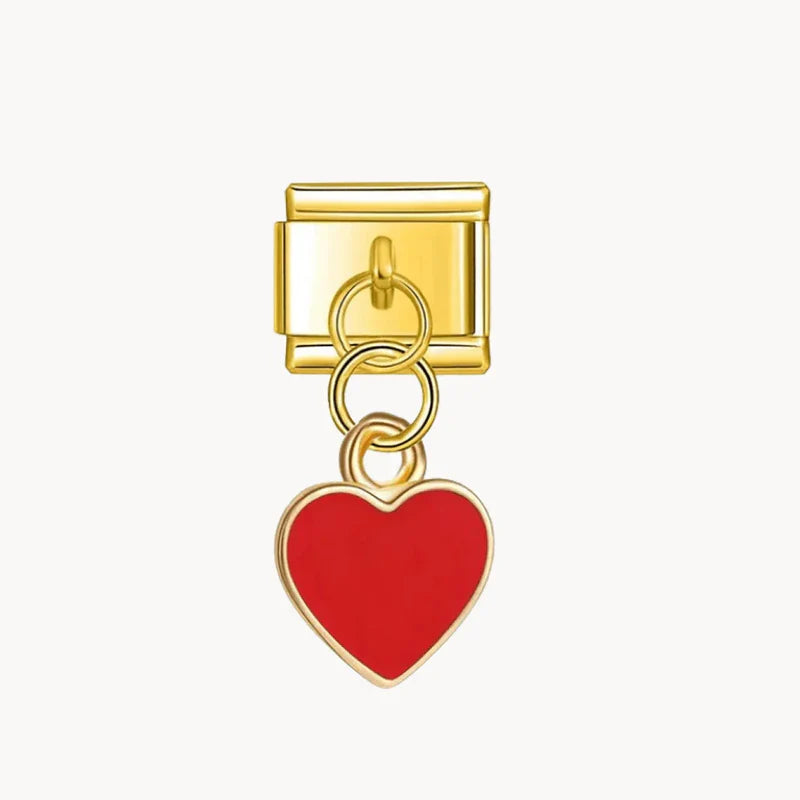 Red Hanging Heart