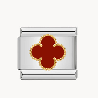 Red Clover Charm