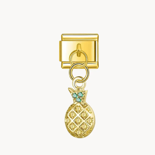 Shiny Pineapple Pendant