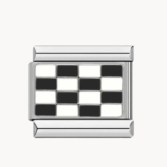 Silver Checkerboard
