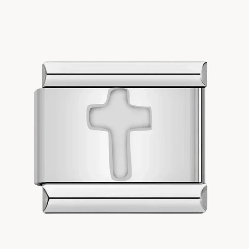 Silver And Gold Cross