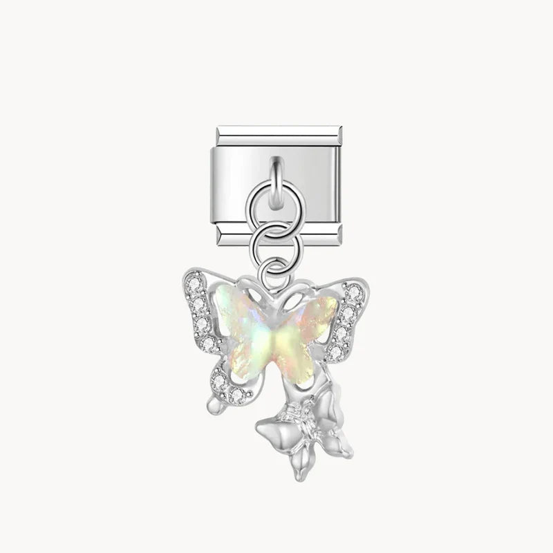 Silver & Gold Butterfly