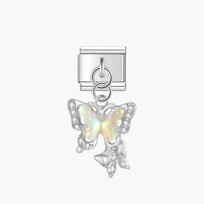Silver & Gold Butterfly