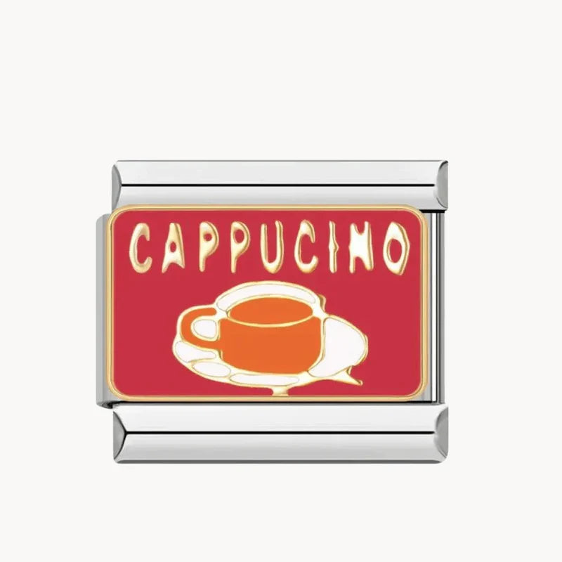 Silver & Gold Cappuccino