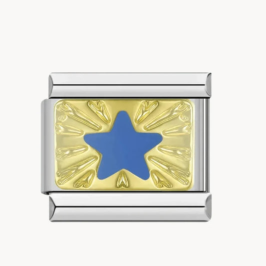 Star On A Gold Background