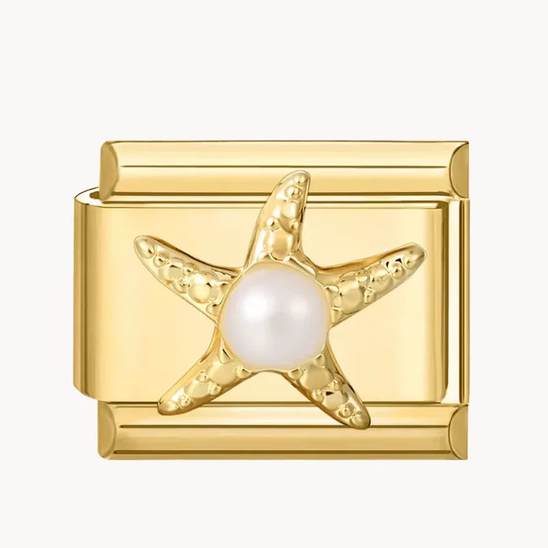 Starfish With Pearl