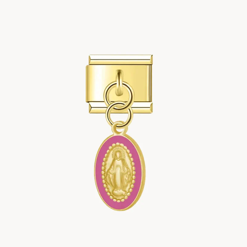 Virgin Medal - Rose Gold