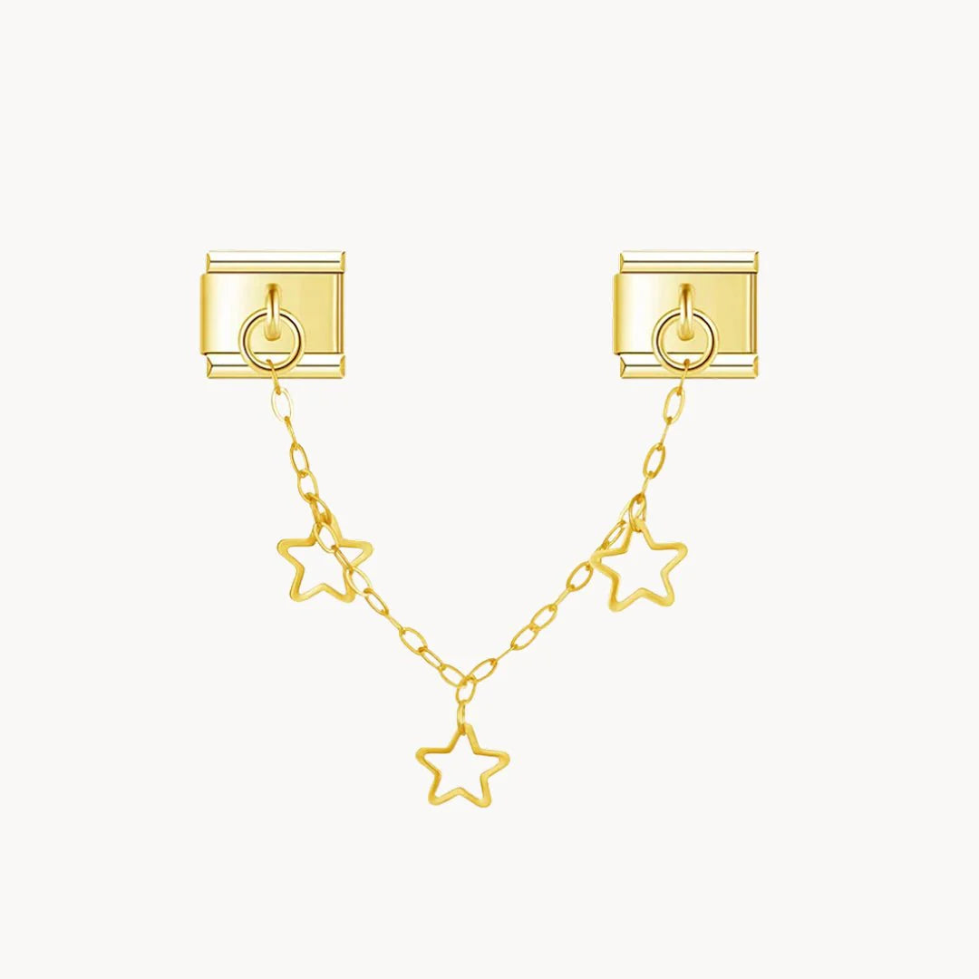Double Star Charm